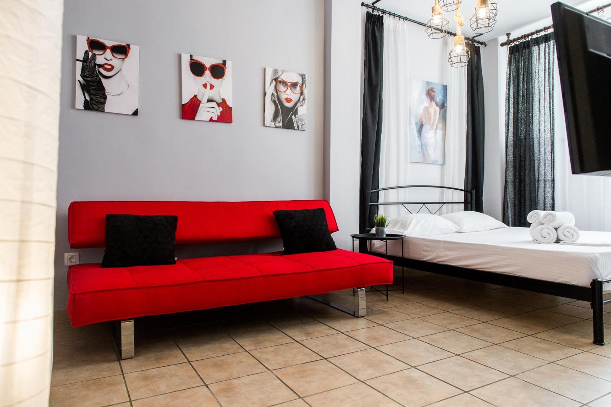 Luxury Apartments In Skg Tesalónica Habitación foto